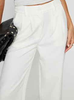 Archer Pants White Petite
