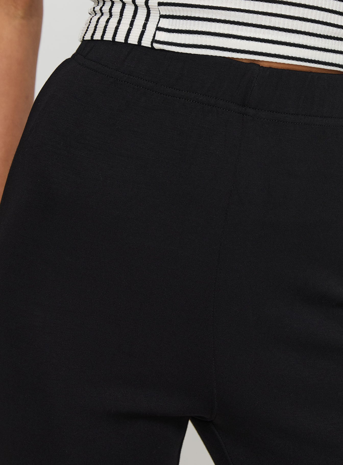 product Princess Polly Capellini Pants Black High Waisted Pants 