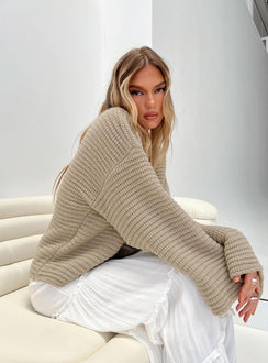 Kyrie Sweater Brown regular 