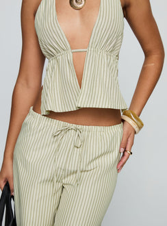 Cosmic Shift Set Green Stripe