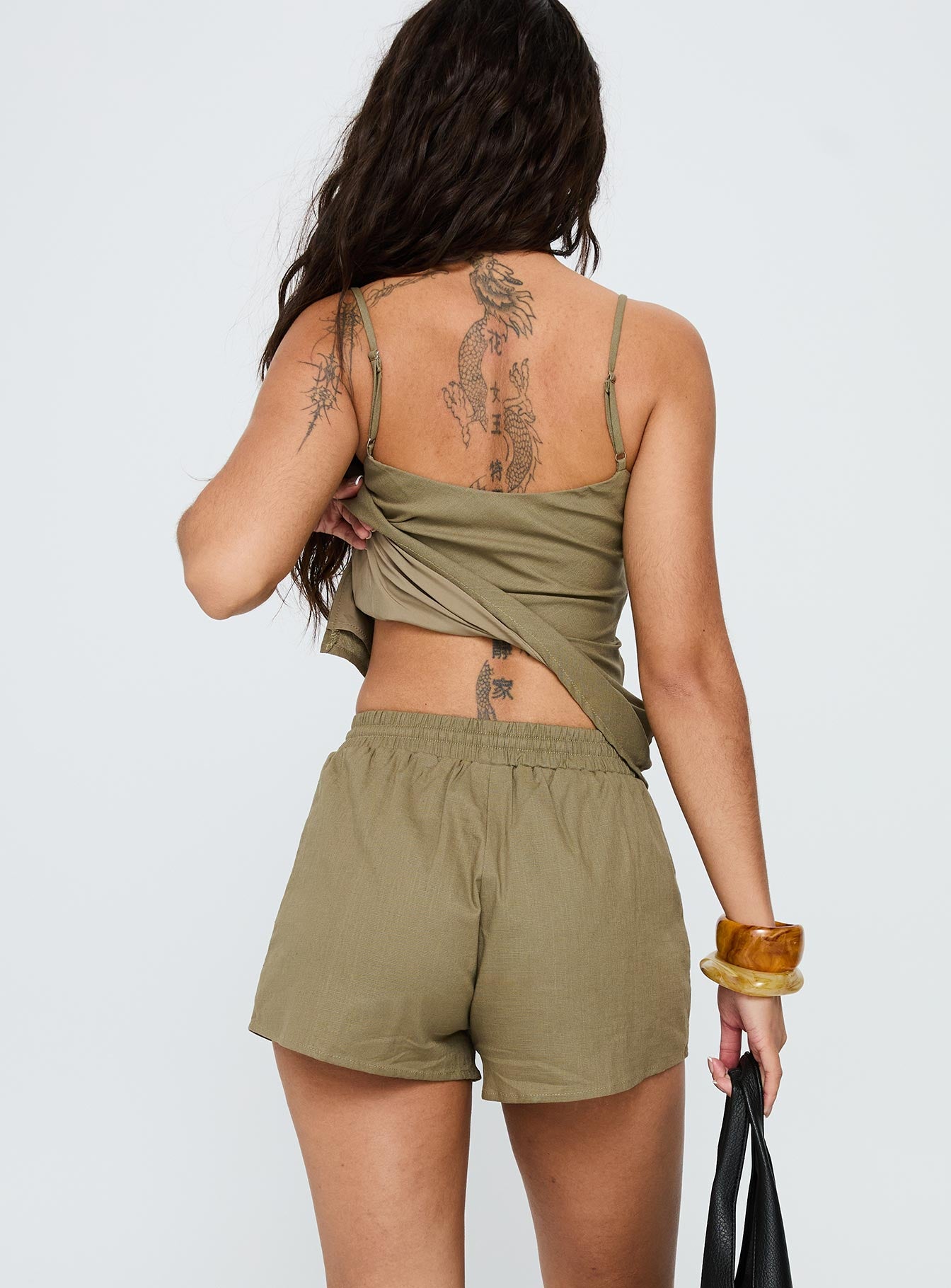 Summer Soiree Bead Detail Set Green