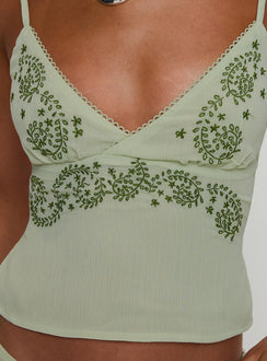 Pappilion Top Sage Petite