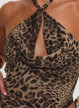 Eleganza Top Leopard