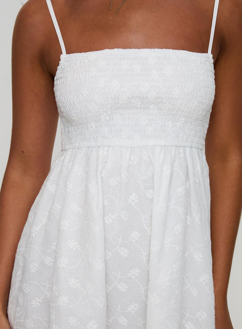 Casie Mini Dress White