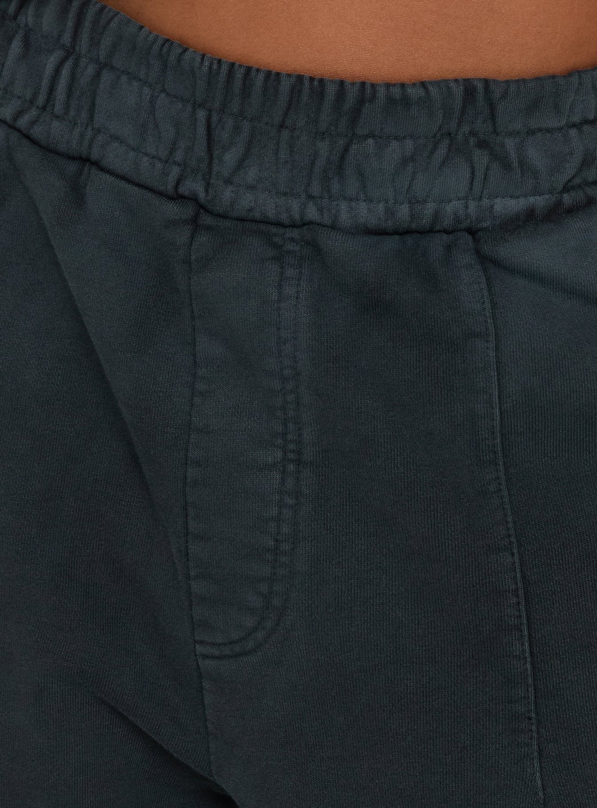 Designed with black Baggy Sweatpant in womens regular pants featuring wide-leg mid-rise style detail Princess Polly