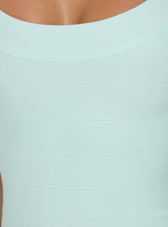 Jourdan Bandage Top Pale Blue