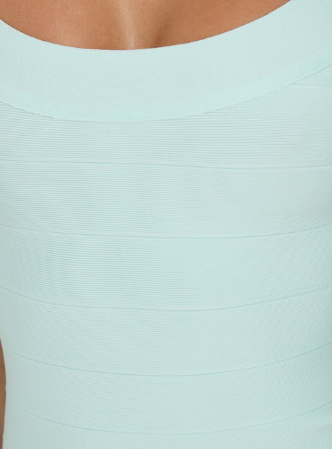 Jourdan Bandage Top Pale Blue