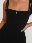 Lehanna Romper Black