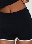 Fast Track Active Short Black