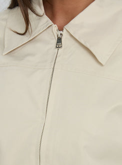 Call You Up Bomberjacke Sand