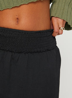 product Dion Maxi Skirt Black Princess Polly  Maxi 