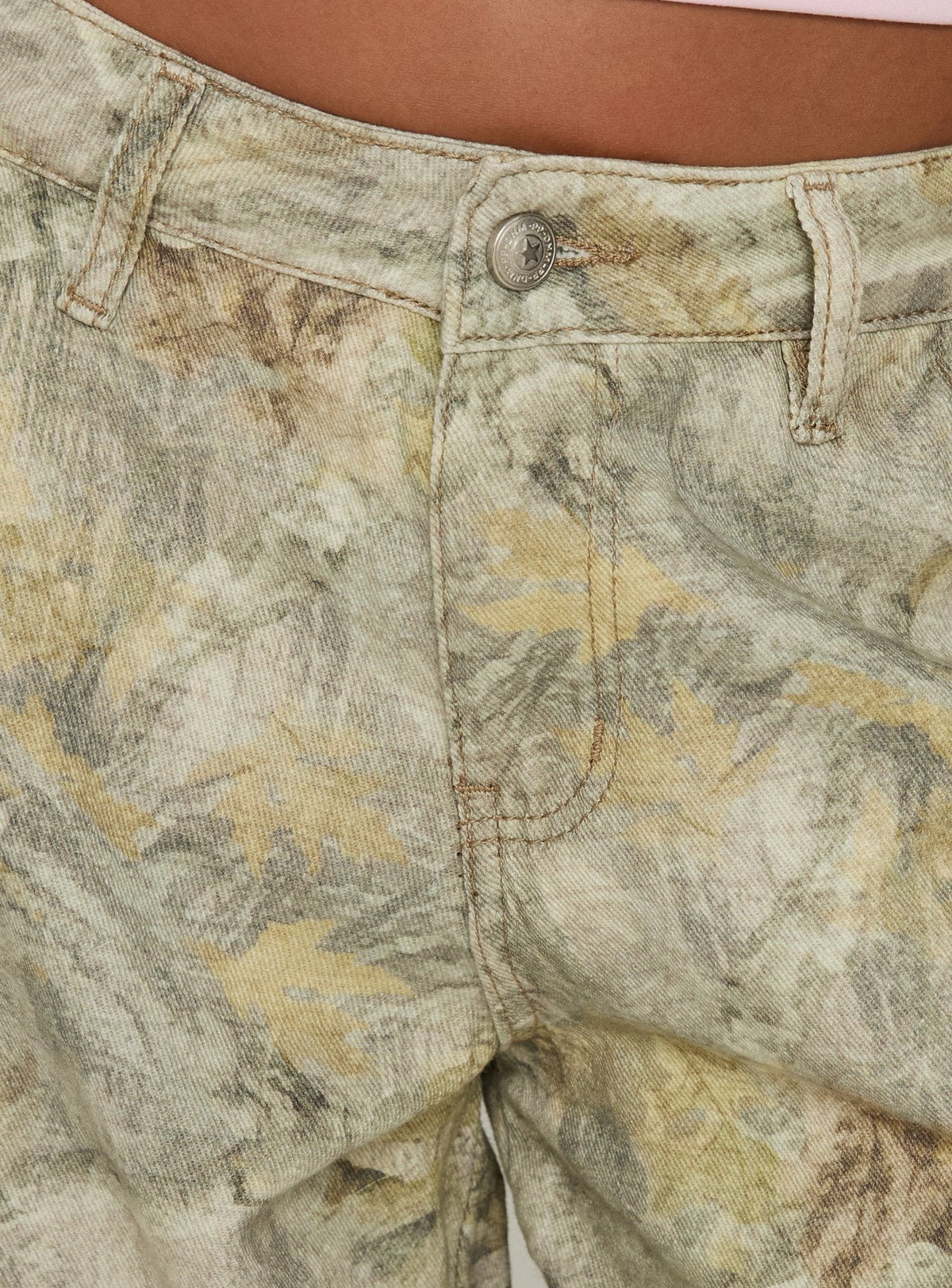 Hudsen Longline Cargo-Shorts Realtree Camo