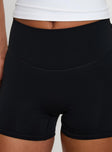 Touchdown Active Contour Short Black