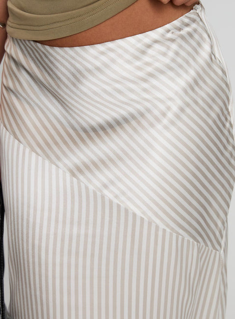 product Princess Polly Priscella Asymmetrical Midi Skirt Multi Midi Skirts 