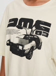 Dmc 83 Tee White