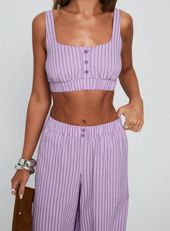 Malokai Wide Leg Set Multi / Pink