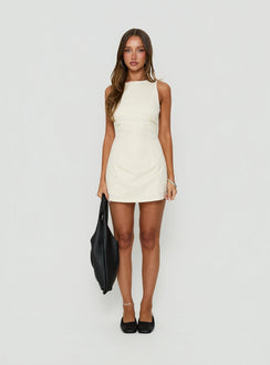 Yumiko Playsuit Cream