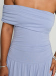 Decadence Strapless Maxi Dress Lilac