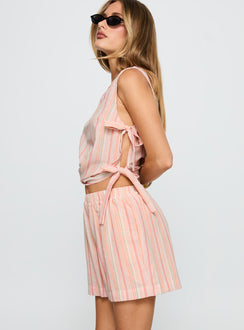 Mad For You Set Pink Stripe