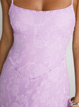 South Of France Maxi Dress Lilac