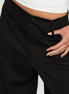 Alaina Pants Black