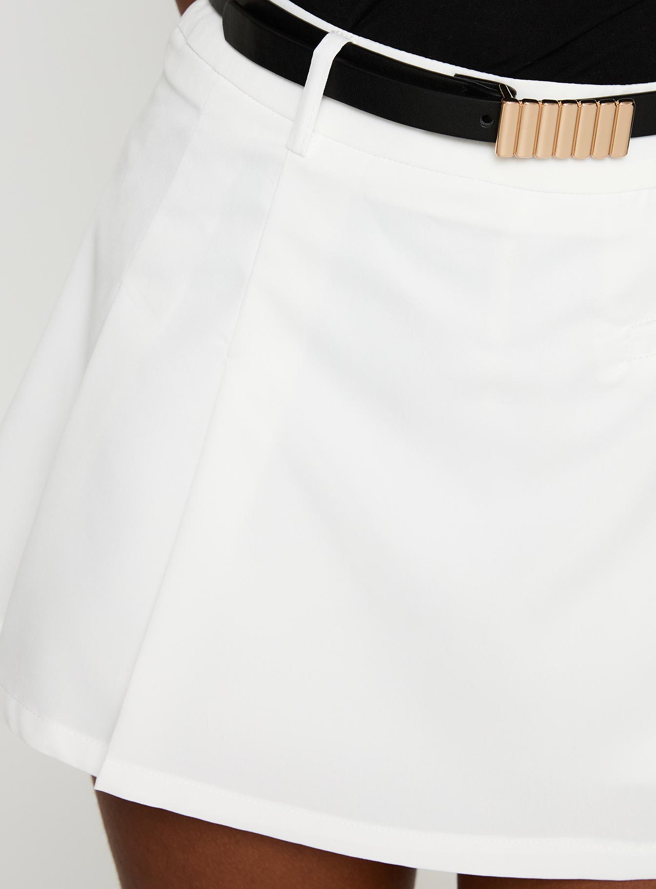 product Princess Polly Barrymore Mini Skort White Low Rise Shorts 