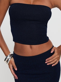 Lampton Strapless Set Navy