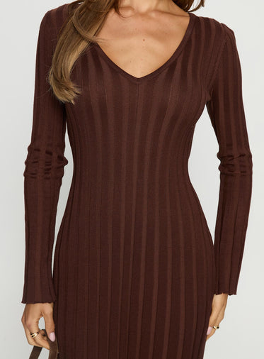 Long Sleeve Maxi Dresses