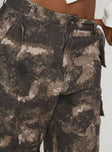 Mischief Camo Pants Green