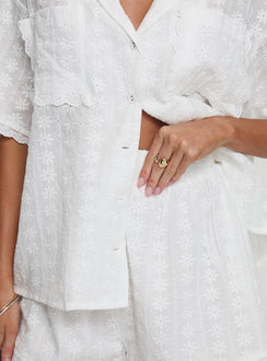 Daisy Chains Set White