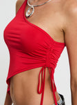 Servina Top Red