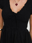 Wescott Playsuit Black