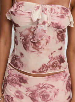 Manifest It Set Pink Floral