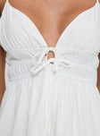 Chilled Out Romper White