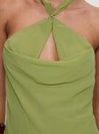 Eleganza Top Green