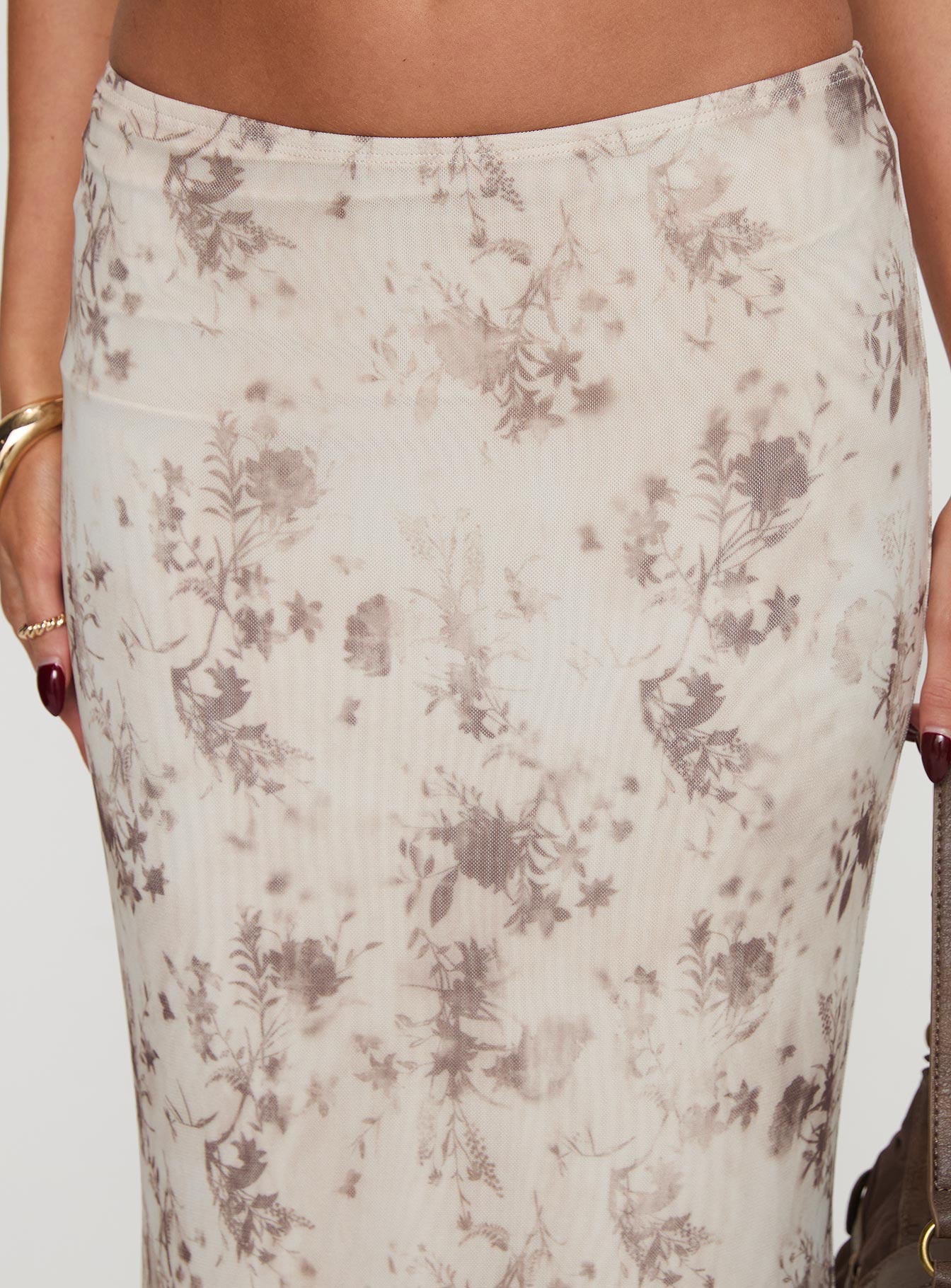 product Princess Polly Shepherd Maxi Skirt Floral Multi Maxi 