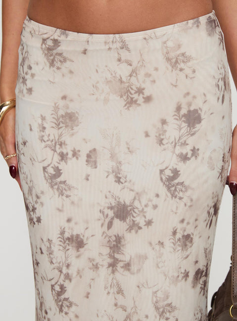 product Princess Polly Shepherd Maxi Skirt Floral Multi Maxi 