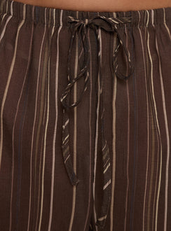 Parklea Pants Brown Multi