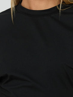 Hunni Ruched Shirt Mini Dress Black