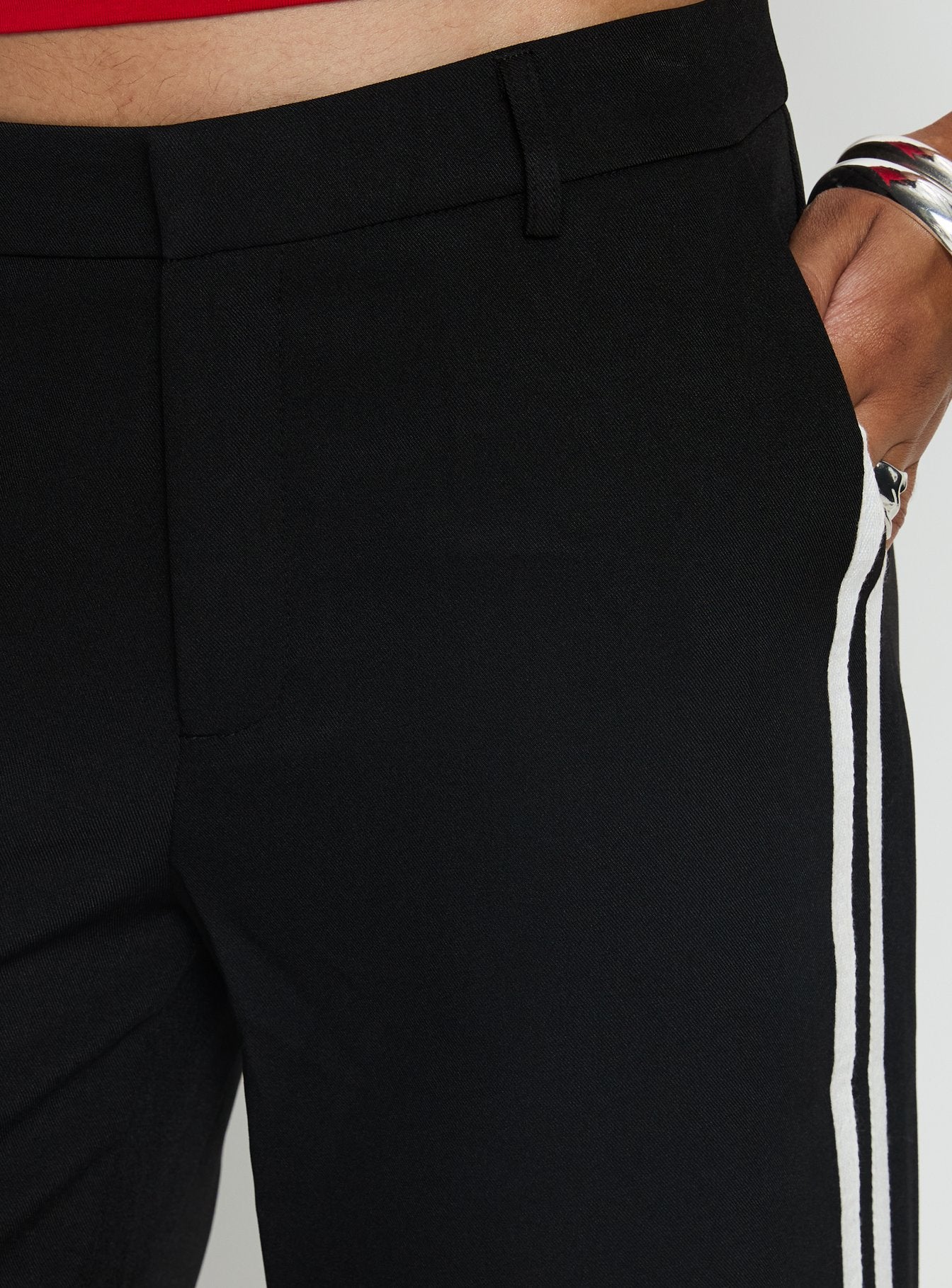 Genesis Capri Pants Noir