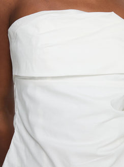 product Princess Polly Xandria Strapless Top White Sleeveless straight 