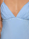Mini dress Adjustable shoulder straps, v-neckline, floral embellishments, low back, invisible zip fastening at side Non-stretch material, fully lined