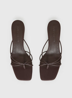 Avedon Heels Chocolate