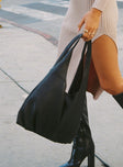 Zenia Shoulder Bag Black