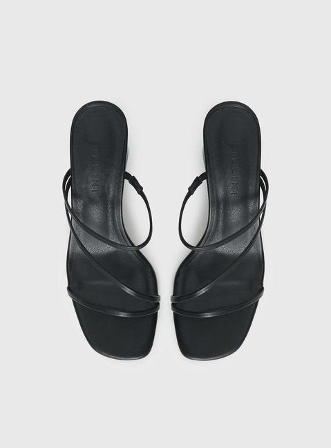 Billini Yazmin Heels Black