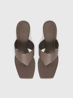 Rowan Heels Chocolate