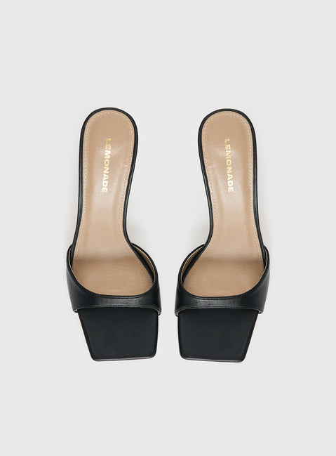 Caroline Heels Black