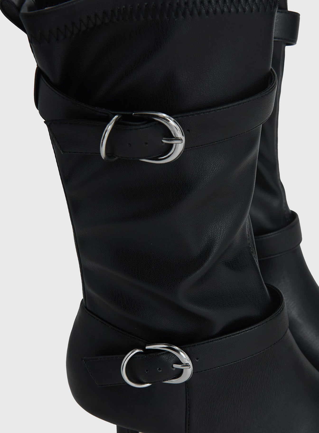 Therapy Kimme Sock Boots Black