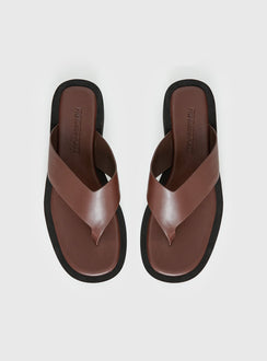 Remi Sandals Chocolate