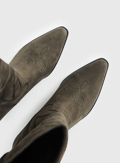 Therapy Clayton Boots Khaki